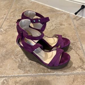 Jimmy Choo Wedges Sandals size 7.5.